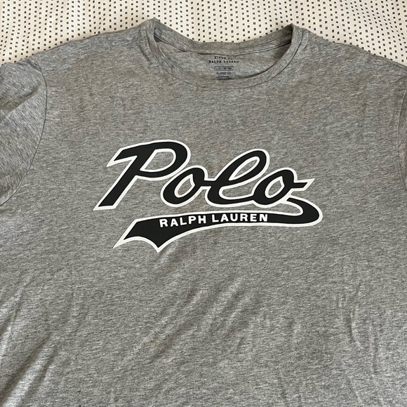 Polo Ralph Lauren spellout script T - Picture 1 of 3